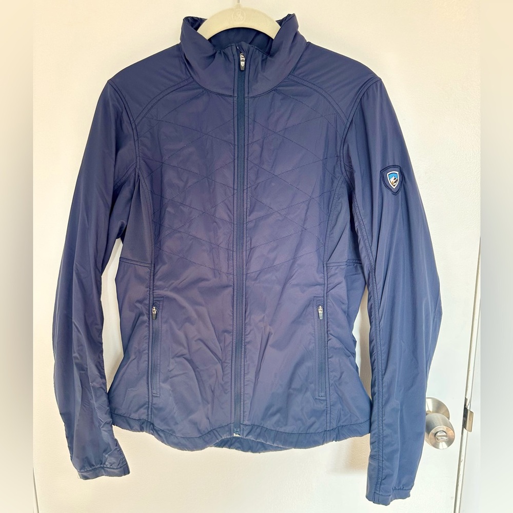 Women's KUHL “The One” Navy Full Zip Jacket